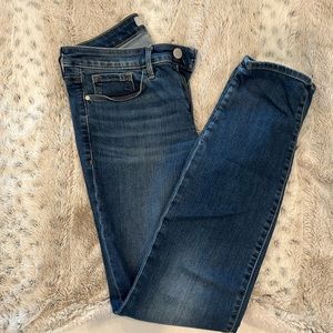 Athleta sculpTek size 6 skinny jeans